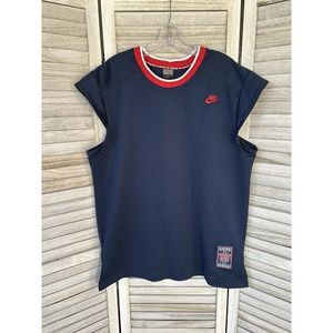 Nike Basketball Jersey Men’s Large Classic Rivals Supreme Court East Vs West